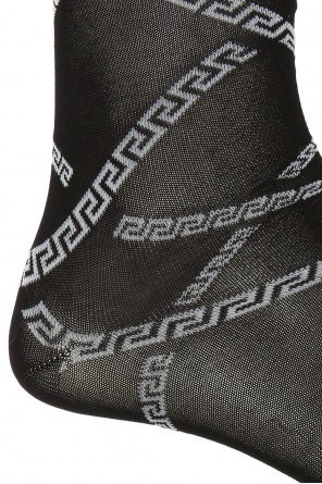 Greek pattern socks, zdjęcie 2 Greek pattern socks od Versace